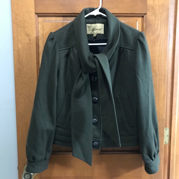 Alanni Wool Jacket - Picture 3 of 12